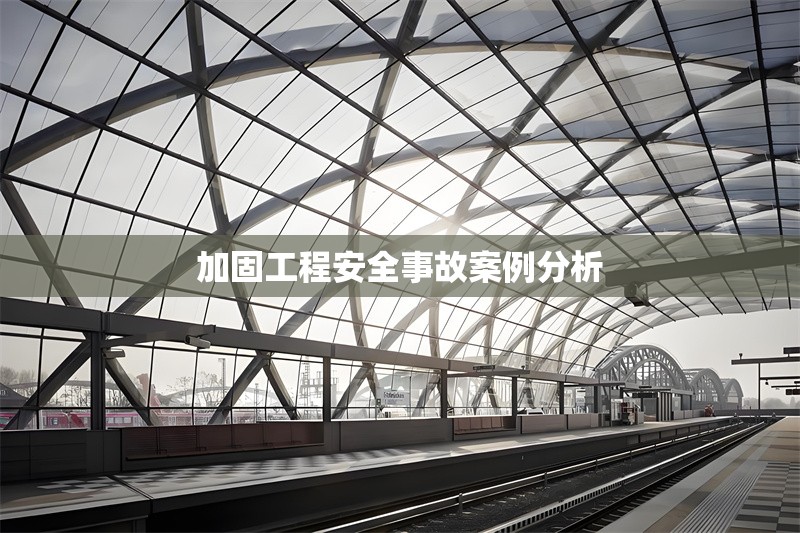 加固工程安全事故案例分析 行業(yè)新聞 第1張 加固工程安全事故案例分析 行業(yè)新聞 第1張
