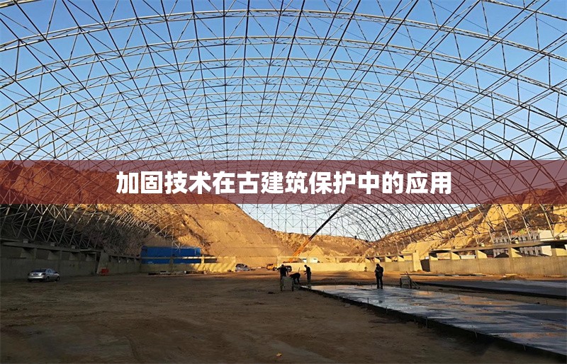 加固技術(shù)在古建筑保護(hù)中的應(yīng)用 行業(yè)新聞 第1張