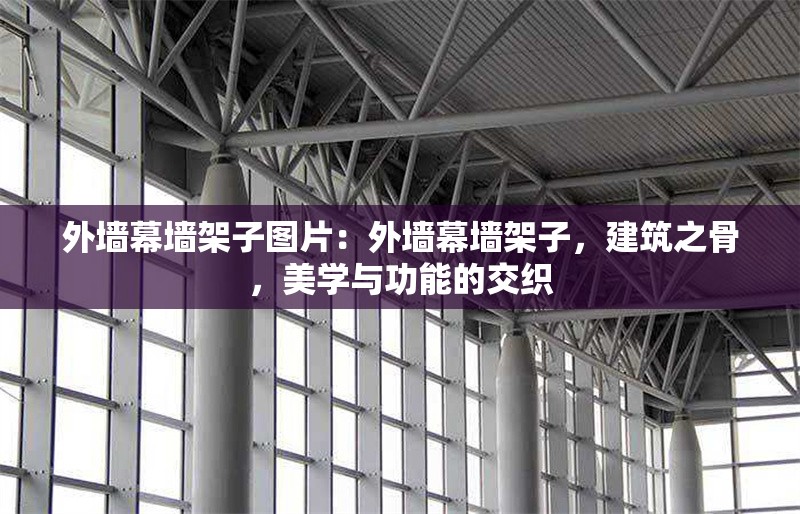 外墻幕墻架子圖片：外墻幕墻架子，建筑之骨，美學與功能的交織 行業(yè)新聞