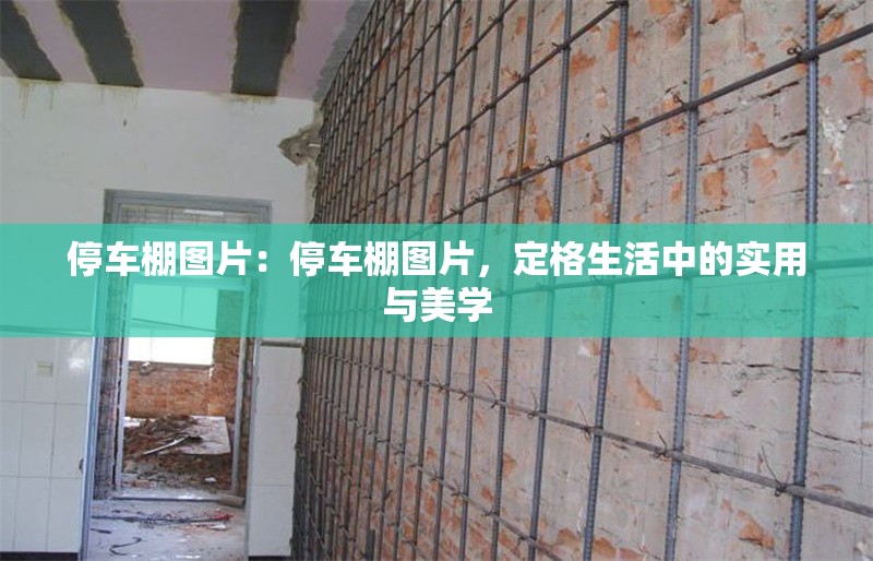 停車棚圖片：停車棚圖片，定格生活中的實用與美學(xué) 行業(yè)新聞