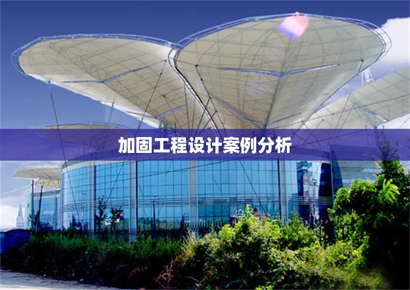 加固工程設(shè)計案例分析 行業(yè)新聞 第1張