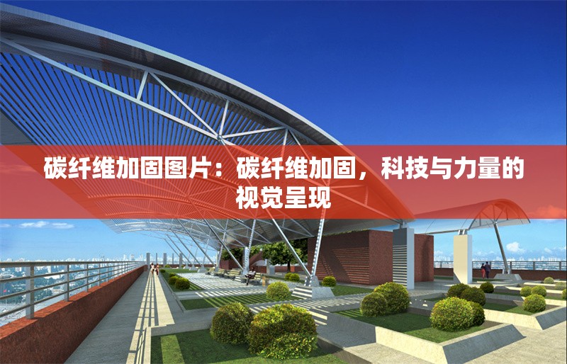 碳纖維加固圖片：碳纖維加固，科技與力量的視覺(jué)呈現(xiàn) 行業(yè)新聞