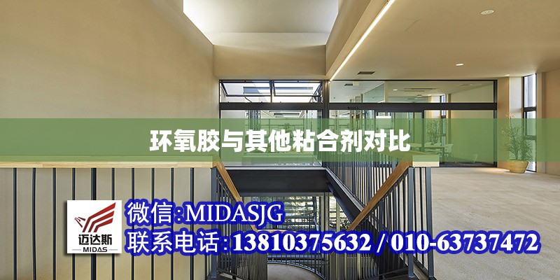 環(huán)氧膠與其他粘合劑對比