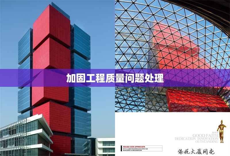 加固工程質(zhì)量問(wèn)題處理 行業(yè)新聞 第1張 加固工程質(zhì)量問(wèn)題處理 行業(yè)新聞 第1張