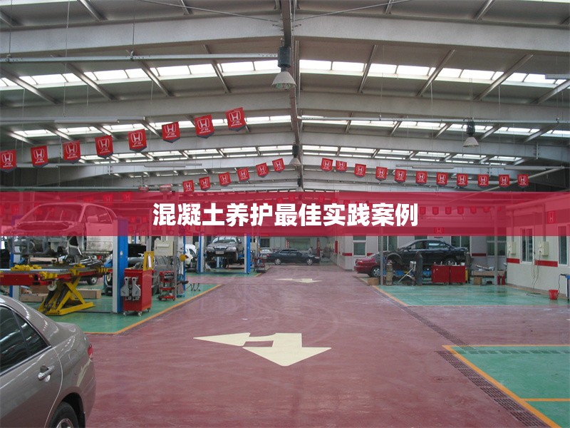混凝土養(yǎng)護最佳實踐案例 行業(yè)新聞 第1張 混凝土養(yǎng)護最佳實踐案例 行業(yè)新聞 第1張