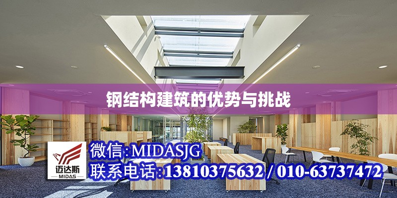 鋼結構建筑的優(yōu)勢與挑戰(zhàn) 行業(yè)新聞 第1張 鋼結構建筑的優(yōu)勢與挑戰(zhàn) 行業(yè)新聞 第1張