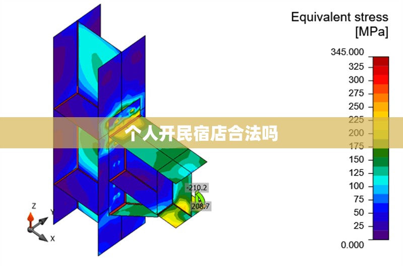 個人開民宿店合法嗎