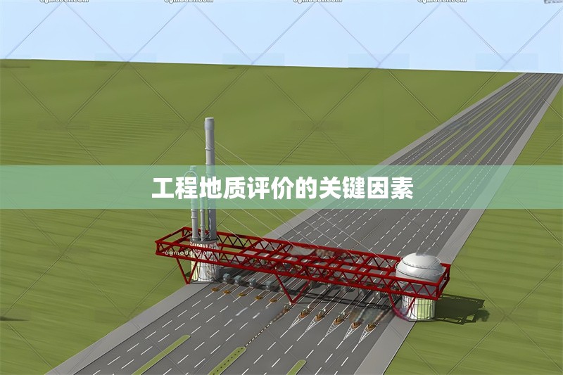工程地質評價的關鍵因素 行業(yè)新聞 第1張 工程地質評價的關鍵因素 行業(yè)新聞 第1張