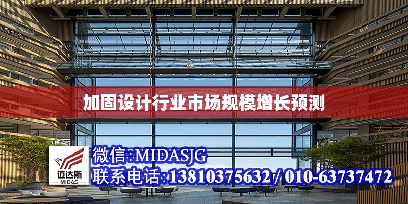 加固設計行業(yè)市場規(guī)模增長預測 行業(yè)新聞 第1張 加固設計行業(yè)市場規(guī)模增長預測 行業(yè)新聞 第1張