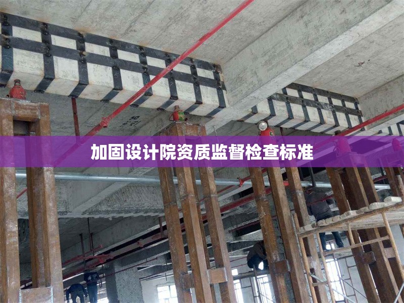 加固設(shè)計(jì)院資質(zhì)監(jiān)督檢查標(biāo)準(zhǔn) 行業(yè)新聞 第1張 加固設(shè)計(jì)院資質(zhì)監(jiān)督檢查標(biāo)準(zhǔn) 行業(yè)新聞 第1張