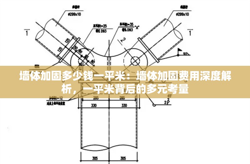 墻體加固多少錢一平米：墻體加固費用深度解析，一平米背后的多元考量 行業(yè)新聞