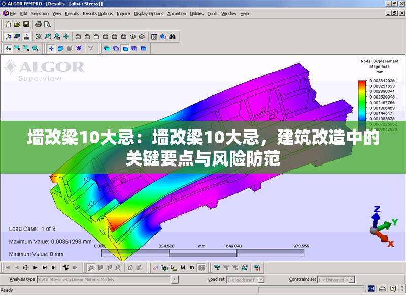 墻改梁10大忌：墻改梁10大忌，建筑改造中的關鍵要點與風險防范