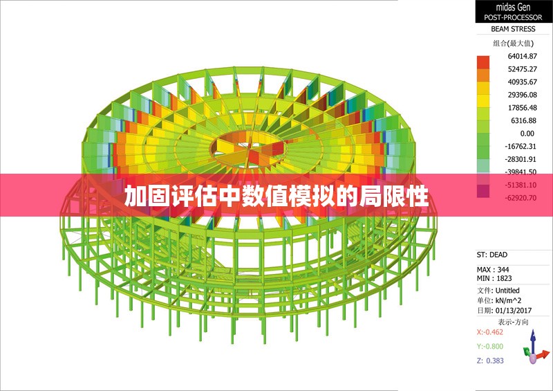 加固評估中數(shù)值模擬的局限性 行業(yè)新聞 第1張 加固評估中數(shù)值模擬的局限性 行業(yè)新聞 第1張