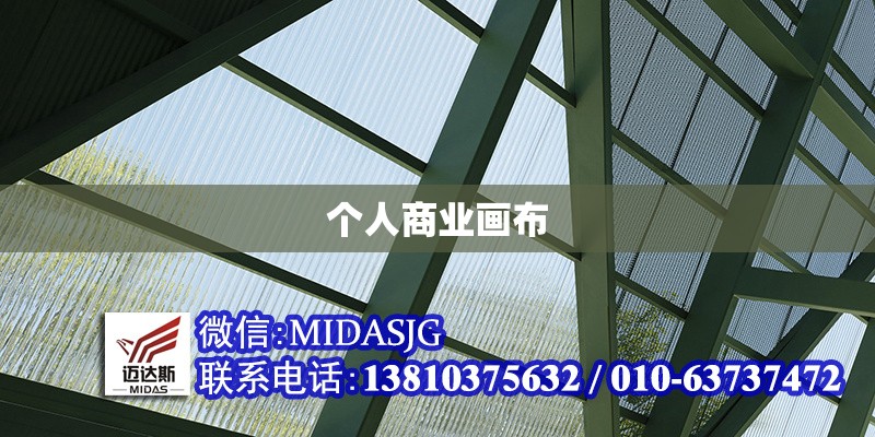 個(gè)人商業(yè)畫布