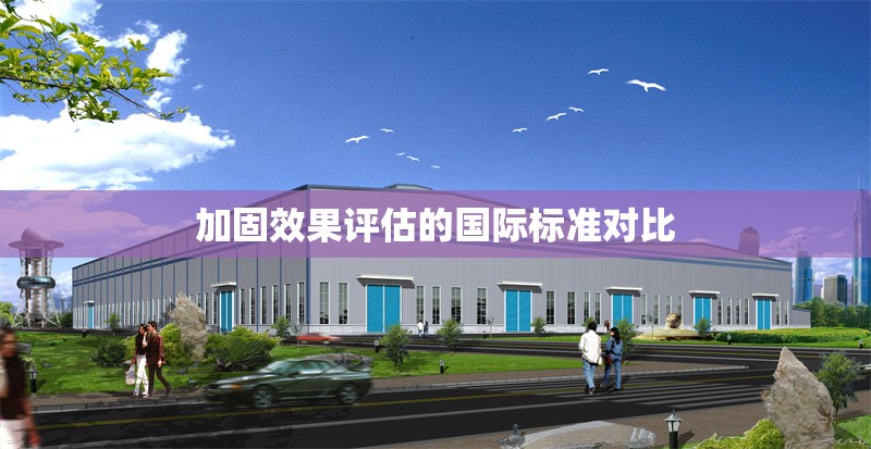 加固效果評估的國際標準對比 行業(yè)新聞 第1張 加固效果評估的國際標準對比 行業(yè)新聞 第1張