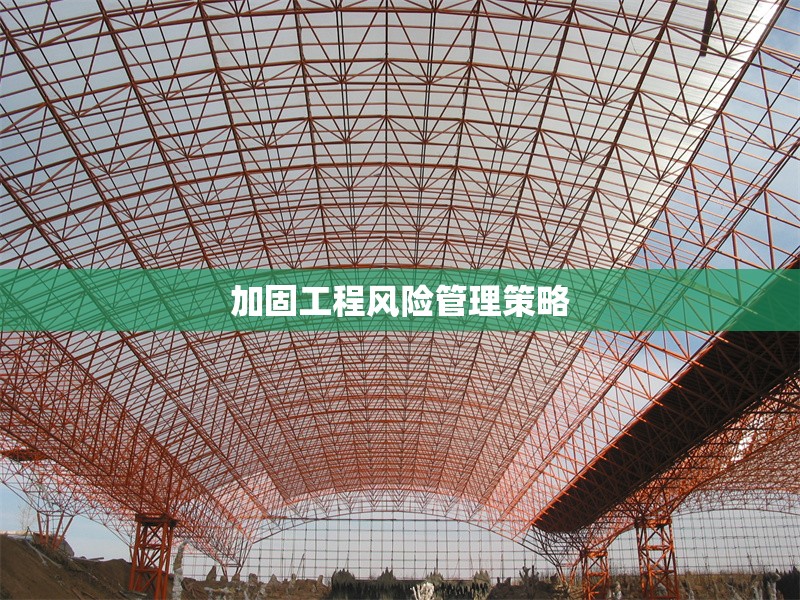 加固工程風險管理策略 行業(yè)新聞 第1張 加固工程風險管理策略 行業(yè)新聞 第1張