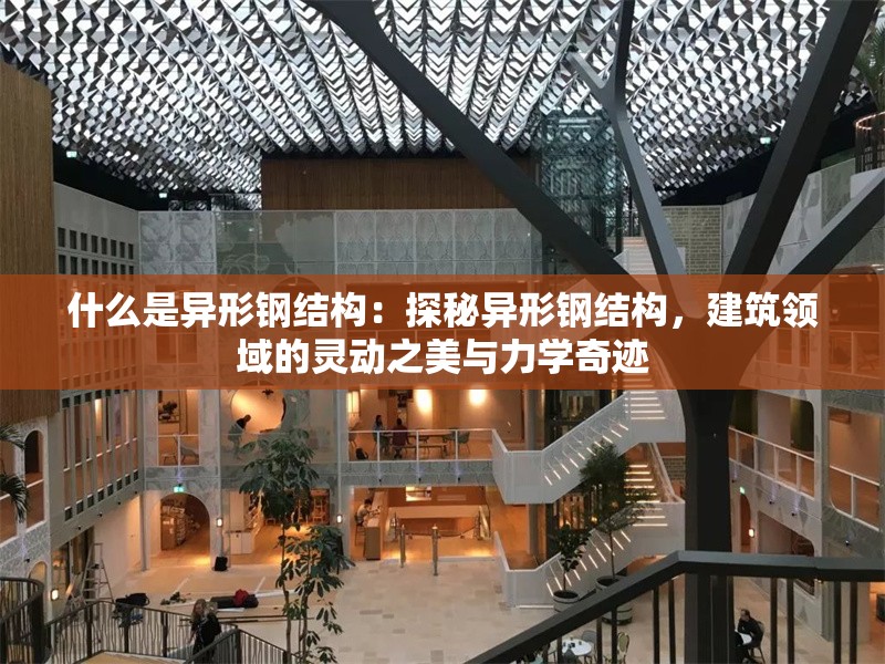 什么是異形鋼結(jié)構(gòu)：探秘異形鋼結(jié)構(gòu)，建筑領(lǐng)域的靈動(dòng)之美與力學(xué)奇跡 行業(yè)新聞