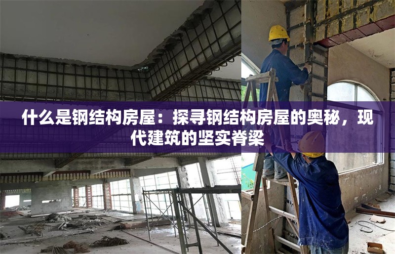 什么是鋼結(jié)構(gòu)房屋：探尋鋼結(jié)構(gòu)房屋的奧秘，現(xiàn)代建筑的堅實脊梁