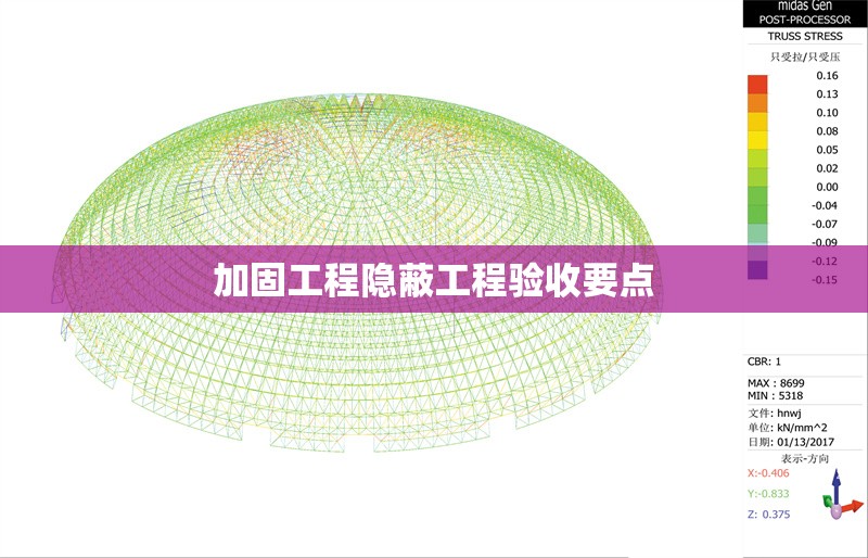 加固工程隱蔽工程驗(yàn)收要點(diǎn) 行業(yè)新聞 第1張 加固工程隱蔽工程驗(yàn)收要點(diǎn) 行業(yè)新聞 第1張