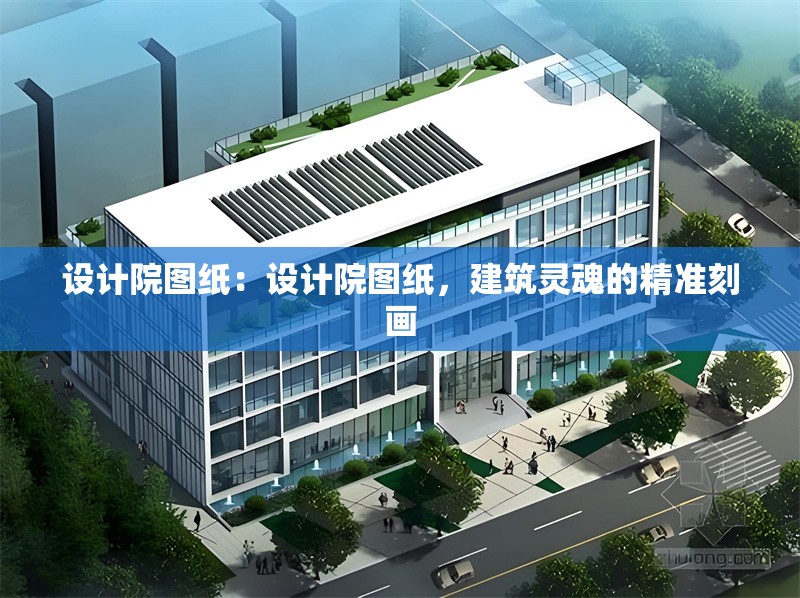 設計院圖紙：設計院圖紙，建筑靈魂的精準刻畫 行業(yè)新聞