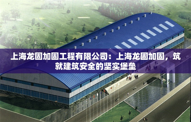 上海龍固加固工程有限公司：上海龍固加固，筑就建筑安全的堅實堡壘