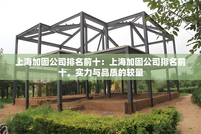 上海加固公司排名前十：上海加固公司排名前十，實(shí)力與品質(zhì)的較量