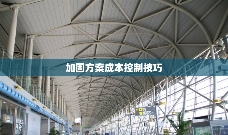 加固方案成本控制技巧 行業(yè)新聞 第1張 加固方案成本控制技巧 行業(yè)新聞 第1張