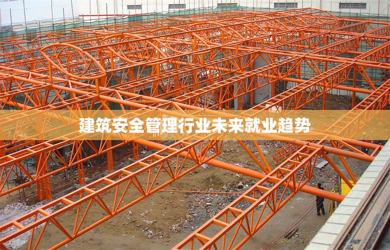 建筑安全管理行業(yè)未來就業(yè)趨勢 行業(yè)新聞 第1張