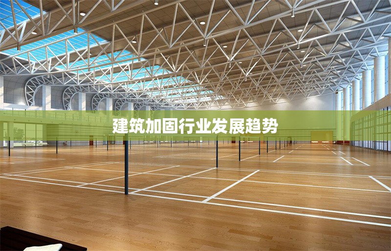 建筑加固行業(yè)發(fā)展趨勢 行業(yè)新聞 第1張 建筑加固行業(yè)發(fā)展趨勢 行業(yè)新聞 第1張