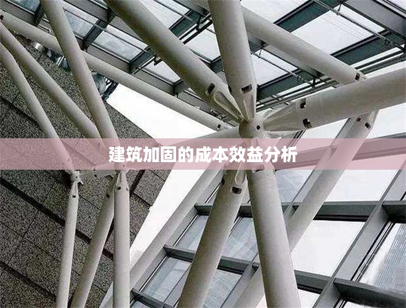 建筑加固的成本效益分析 行業(yè)新聞 第1張 建筑加固的成本效益分析 行業(yè)新聞 第1張