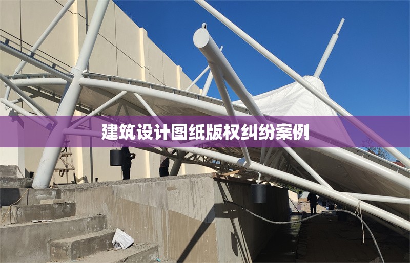 建筑設(shè)計(jì)圖紙版權(quán)糾紛案例