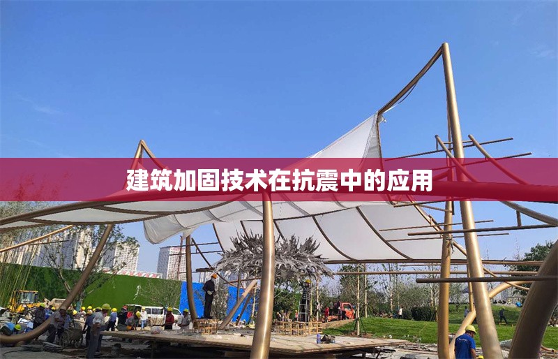 建筑加固技術(shù)在抗震中的應(yīng)用 行業(yè)新聞 第1張 建筑加固技術(shù)在抗震中的應(yīng)用 行業(yè)新聞 第1張