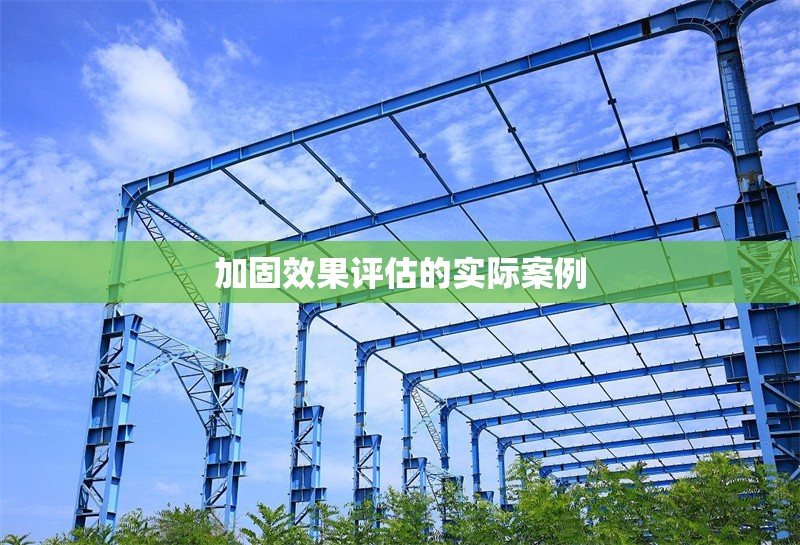 加固效果評估的實際案例 行業(yè)新聞 第1張 加固效果評估的實際案例 行業(yè)新聞 第1張