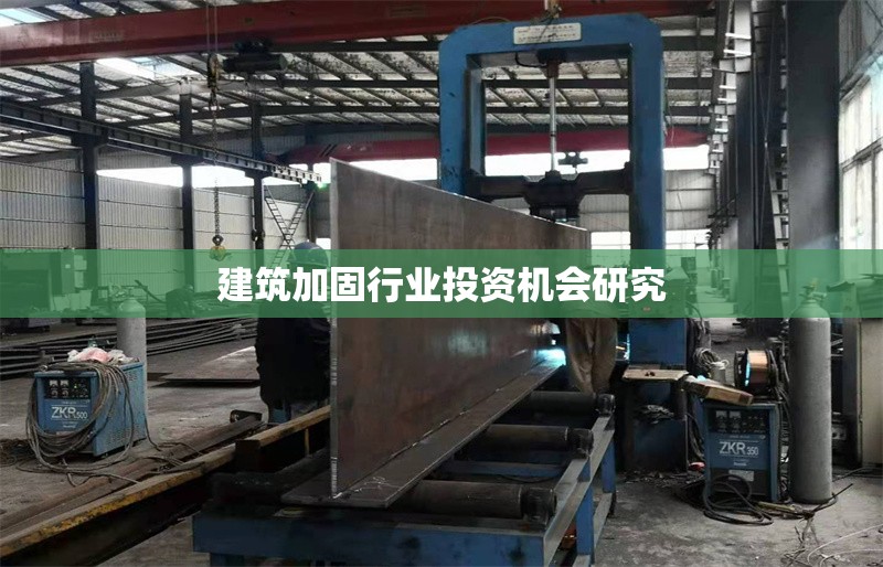 建筑加固行業(yè)投資機(jī)會研究 行業(yè)新聞 第1張 建筑加固行業(yè)投資機(jī)會研究 行業(yè)新聞 第1張