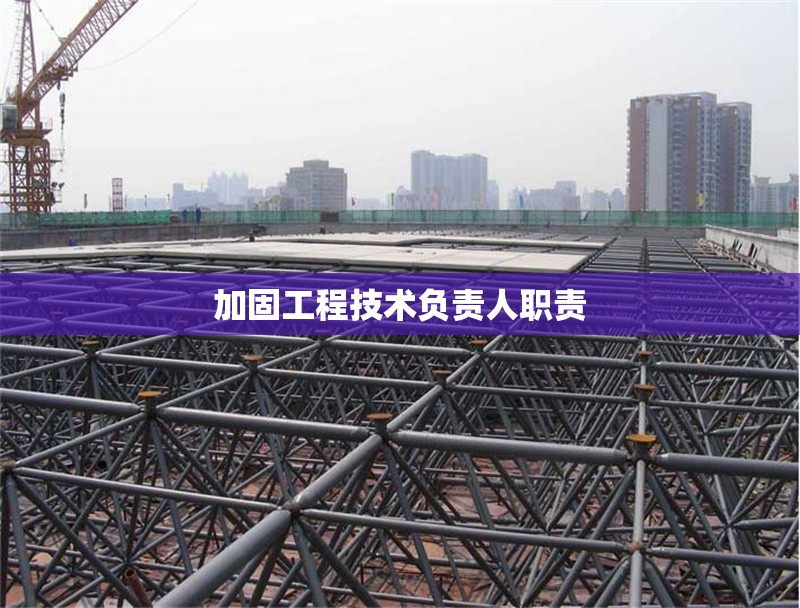 加固工程技術(shù)負(fù)責(zé)人職責(zé) 行業(yè)新聞 第1張 加固工程技術(shù)負(fù)責(zé)人職責(zé) 行業(yè)新聞 第1張