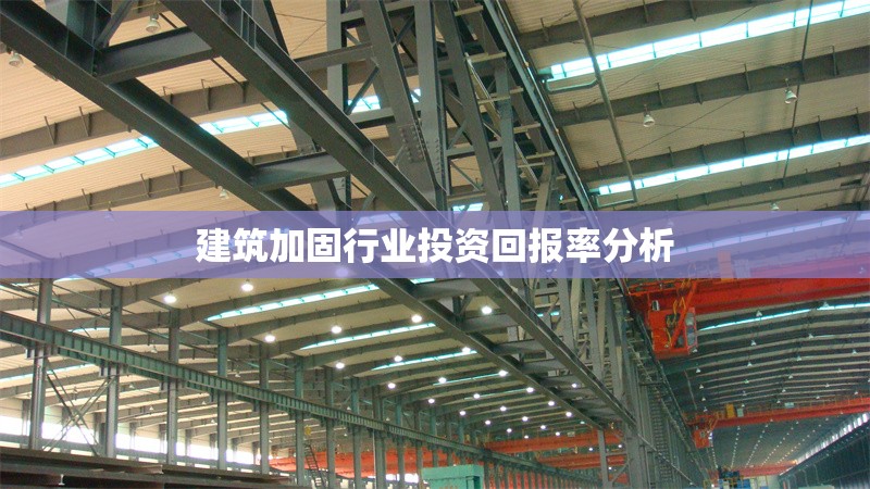 建筑加固行業(yè)投資回報(bào)率分析