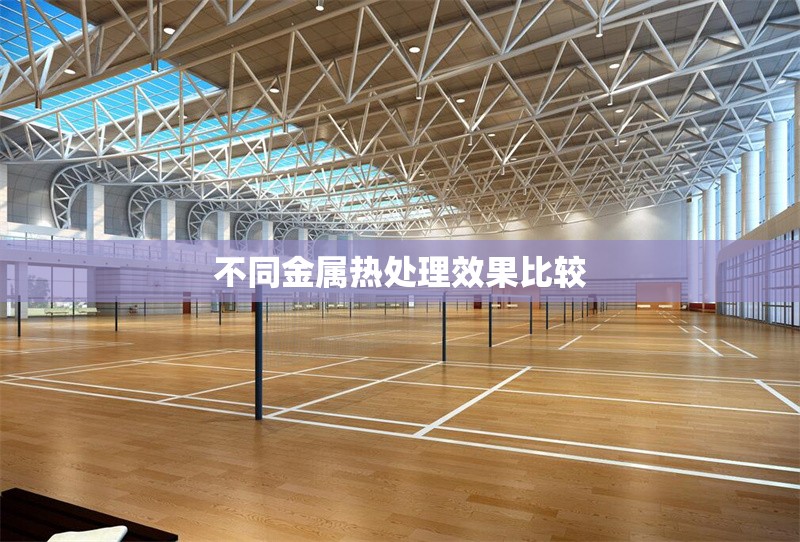 不同金屬熱處理效果比較 行業(yè)新聞 第1張 不同金屬熱處理效果比較 行業(yè)新聞 第1張