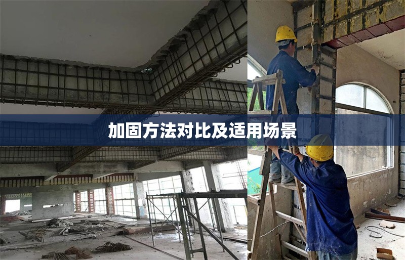 加固方法對比及適用場景 行業(yè)新聞 第1張 加固方法對比及適用場景 行業(yè)新聞 第1張