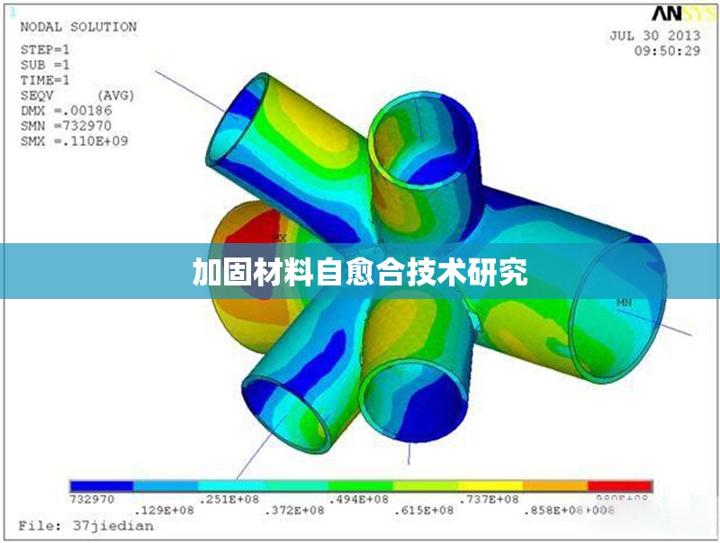 加固材料自愈合技術(shù)研究