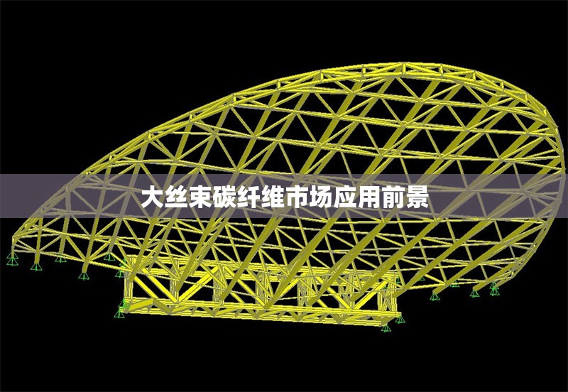 大絲束碳纖維市場應(yīng)用前景 行業(yè)新聞 第1張 大絲束碳纖維市場應(yīng)用前景 行業(yè)新聞 第1張