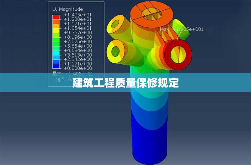 建筑工程質(zhì)量保修規(guī)定 行業(yè)新聞 第1張 建筑工程質(zhì)量保修規(guī)定 行業(yè)新聞 第1張