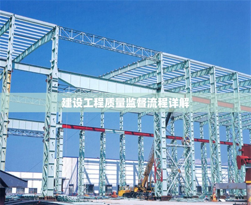 建設(shè)工程質(zhì)量監(jiān)督流程詳解 行業(yè)新聞 第1張 建設(shè)工程質(zhì)量監(jiān)督流程詳解 行業(yè)新聞 第1張