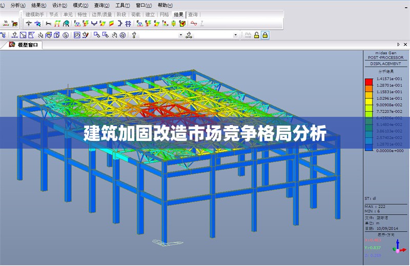 建筑加固改造市場競爭格局分析