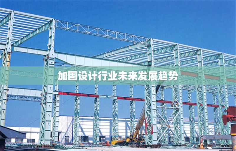 加固設計行業(yè)未來發(fā)展趨勢