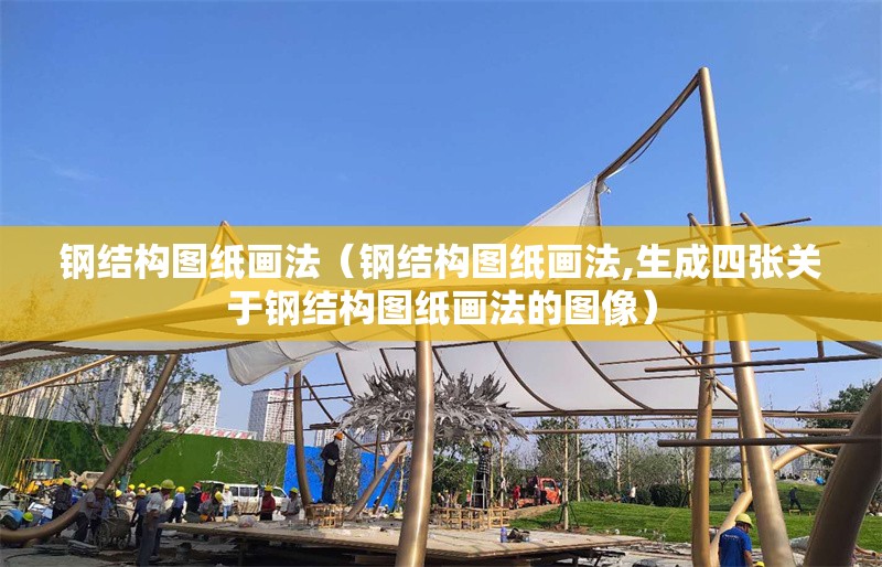 鋼結(jié)構(gòu)圖紙畫法（鋼結(jié)構(gòu)圖紙畫法,生成四張關(guān)于鋼結(jié)構(gòu)圖紙畫法的圖像） 行業(yè)新聞