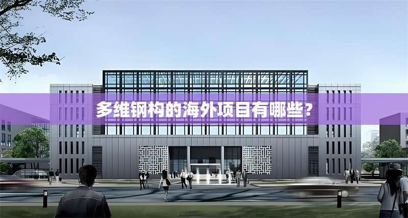 多維鋼構(gòu)的海外項(xiàng)目有哪些？ 行業(yè)新聞