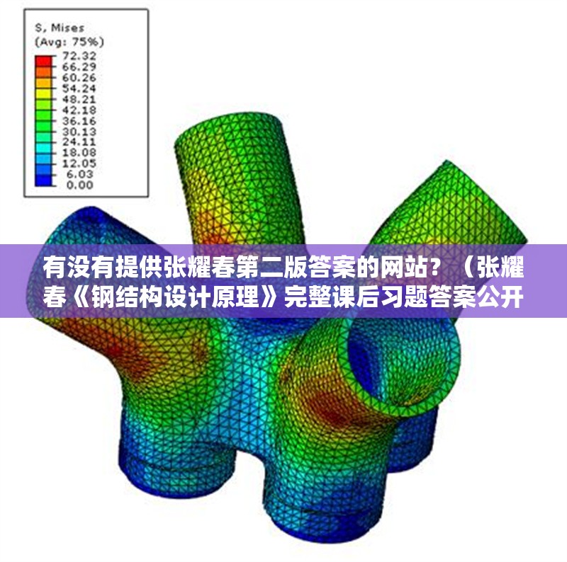 有沒(méi)有提供張耀春第二版答案的網(wǎng)站？（張耀春《鋼結(jié)構(gòu)設(shè)計(jì)原理》完整課后習(xí)題答案公開(kāi)網(wǎng)站）