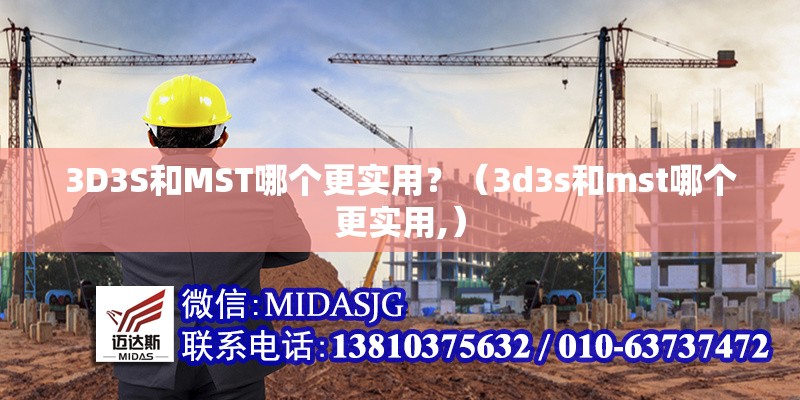3D3S和MST哪個更實用？（3d3s和mst哪個更實用,）