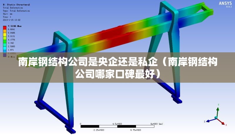南岸鋼結(jié)構(gòu)公司是央企還是私企(南岸鋼結(jié)構(gòu)公司哪家口碑最好) 行業(yè)新聞 南岸鋼結(jié)構(gòu)公司是央企還是私企(南岸鋼結(jié)構(gòu)公司哪家口碑最好) 行業(yè)新聞