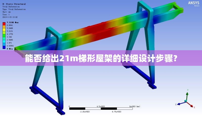 能否給出21m梯形屋架的詳細(xì)設(shè)計(jì)步驟？